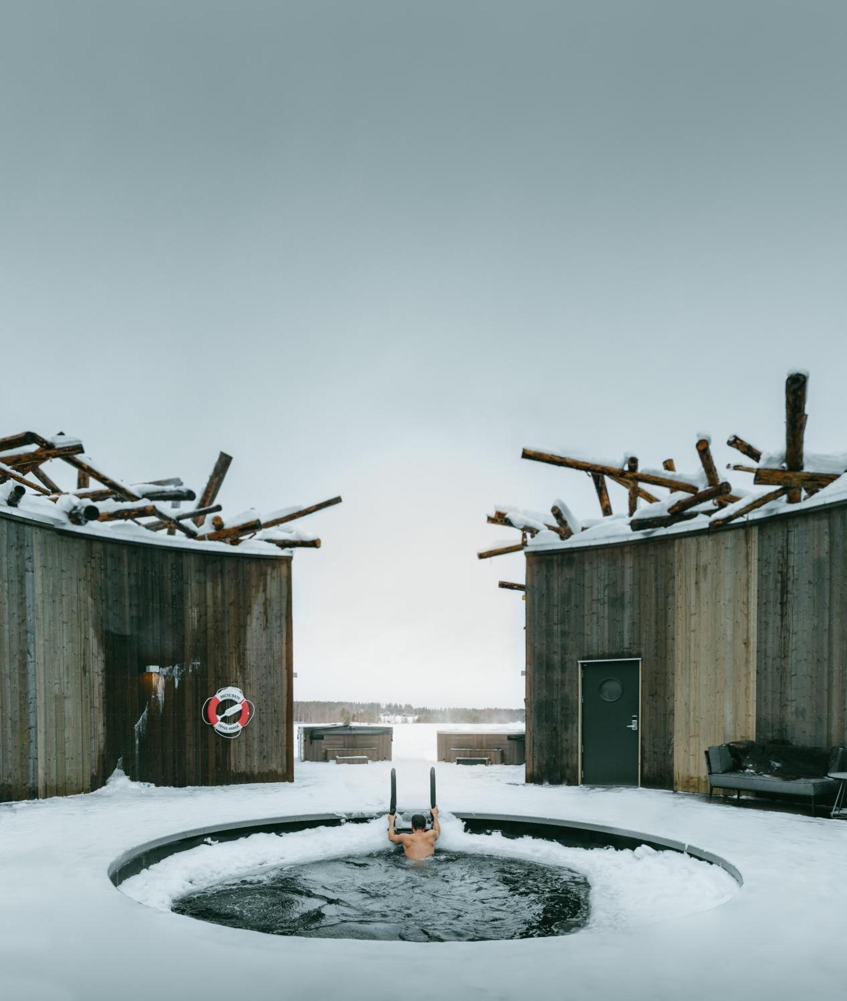 哈拉斯 Arctic Bath酒店 外观 照片