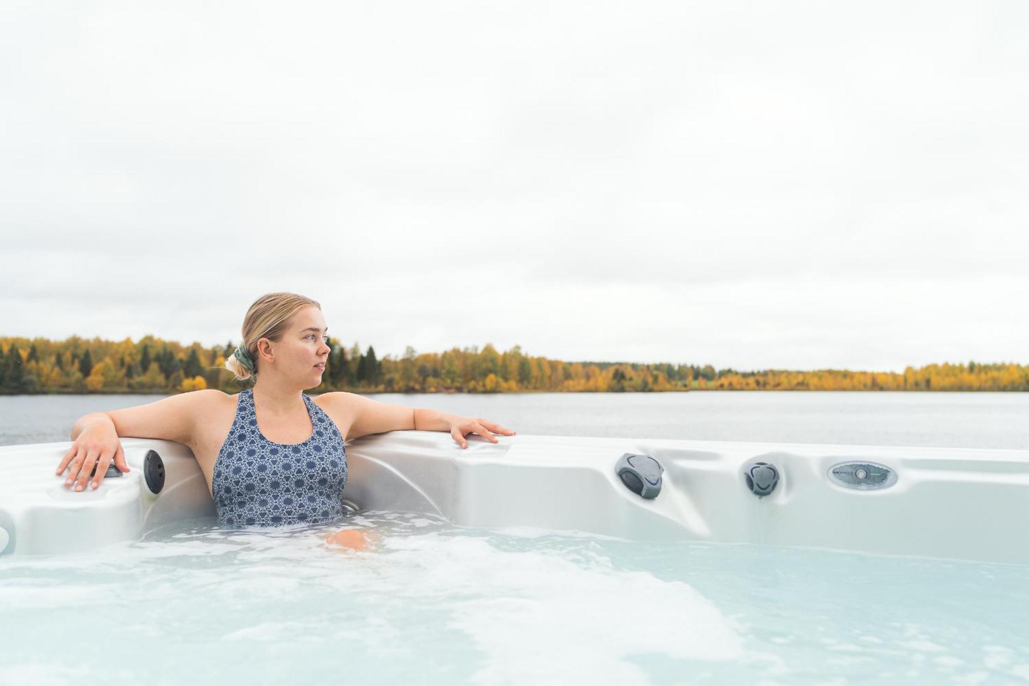 哈拉斯 Arctic Bath酒店 外观 照片
